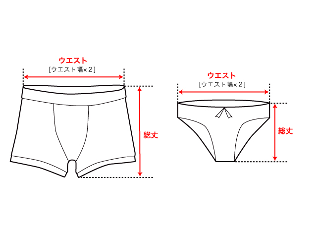 下着 メンズ・レディース
