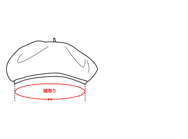 ベレー帽